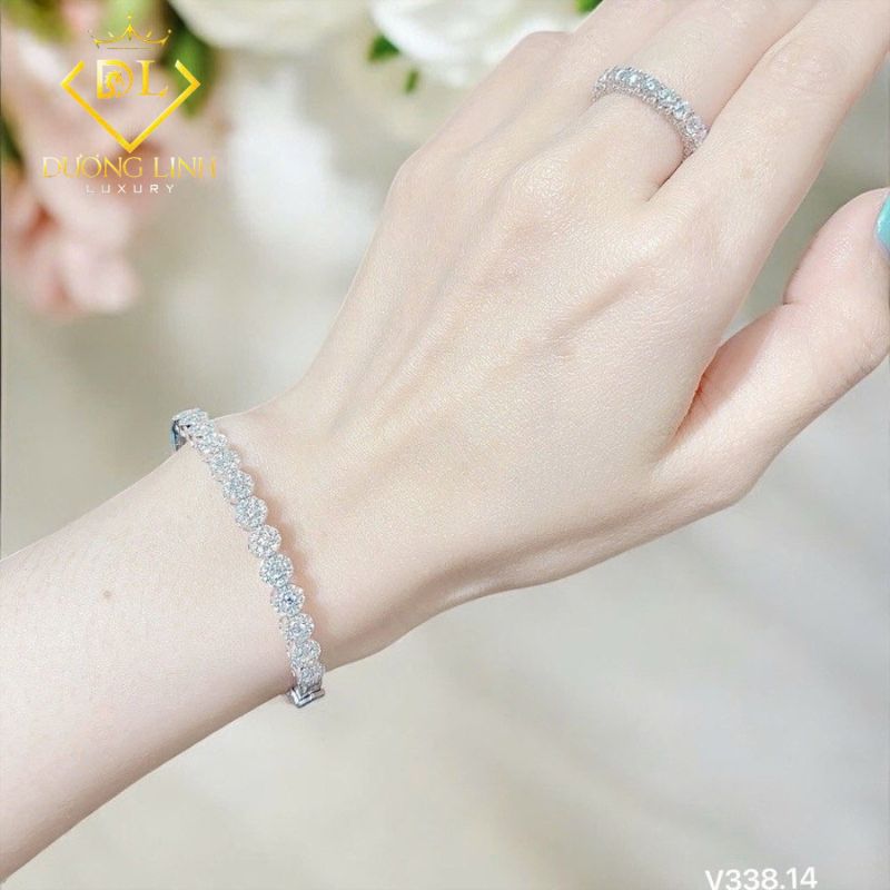 Vòng Tay Kim Cương – V338.14